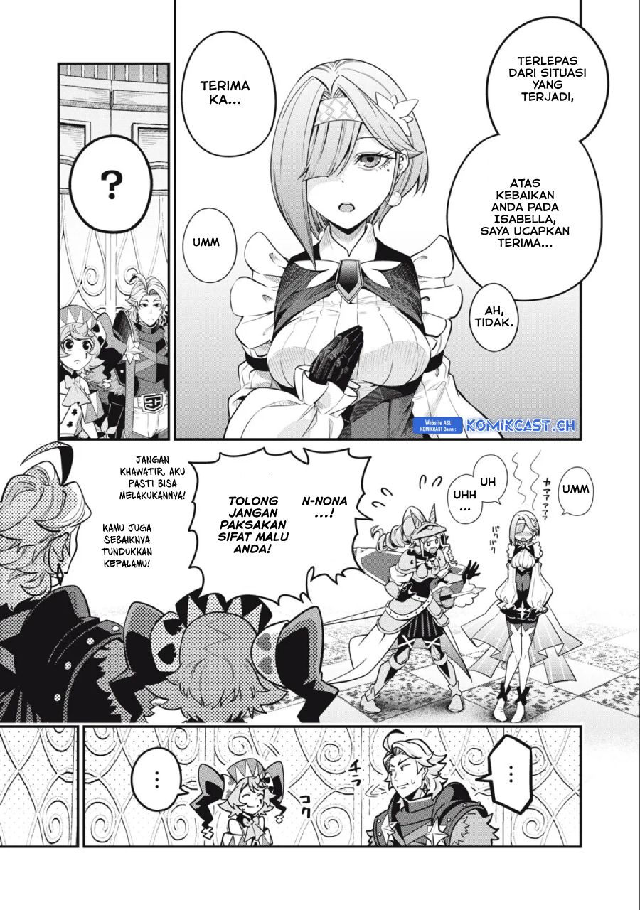 Tsuihou Sareta Tenshou Juu Kishi wa Game Chishiki de Musou Suru