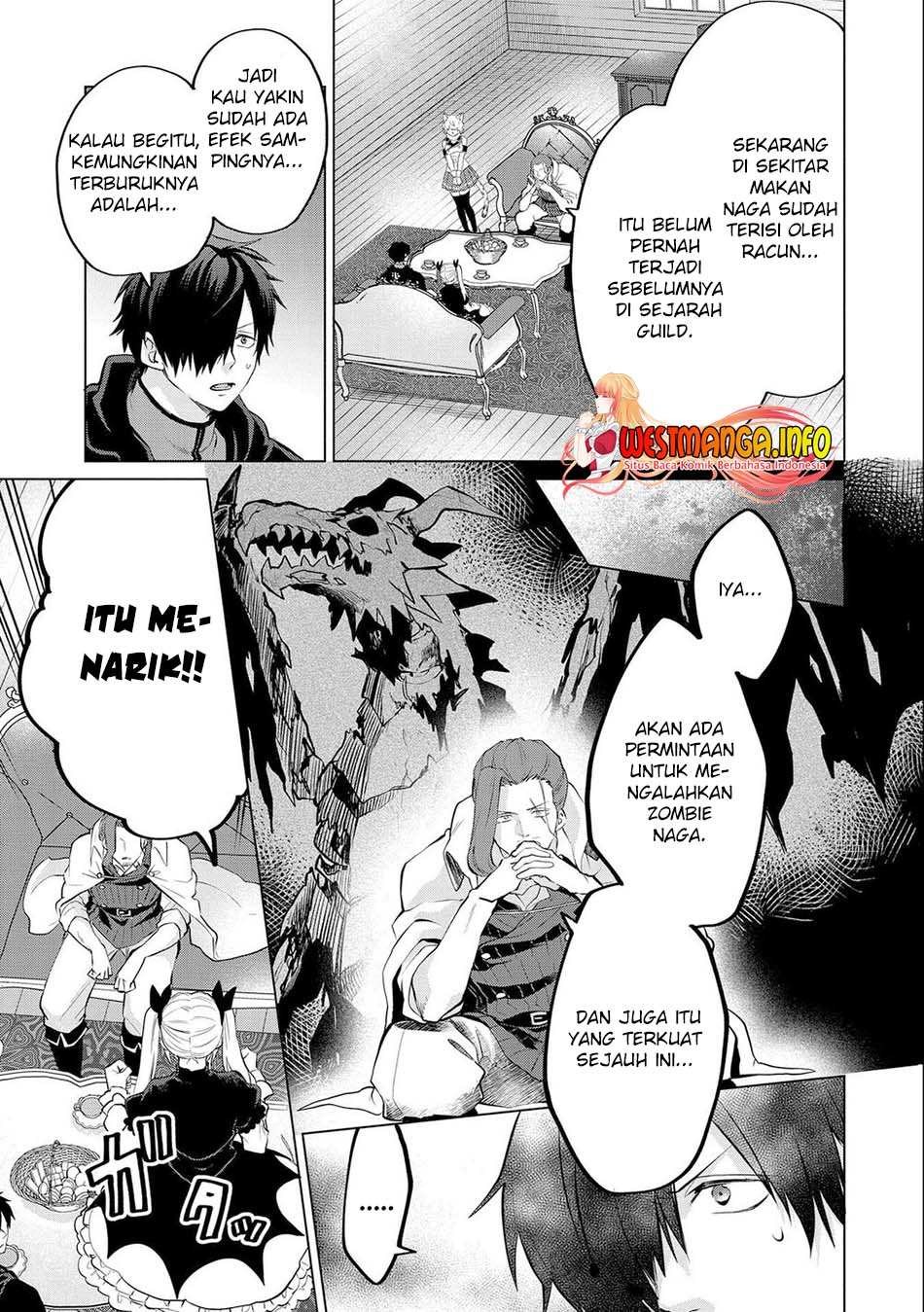 Tsuihou Sareta Onimotsu Tamer, Sekai Yuiitsu No Necromancer Ni Kakusei Suru: Ariamaru Sono Chikara D