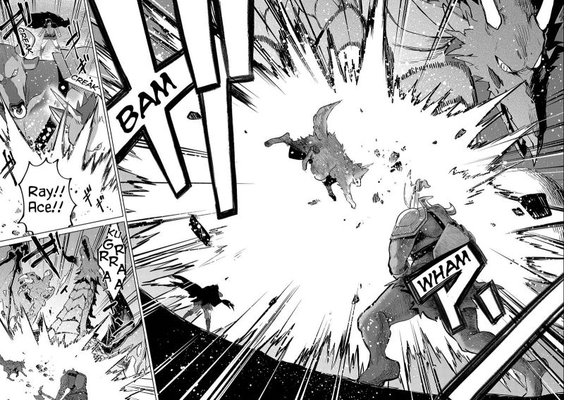 Tsuihou Sareta Onimotsu Tamer, Sekai Yuiitsu No Necromancer Ni Kakusei Suru: Ariamaru Sono Chikara D