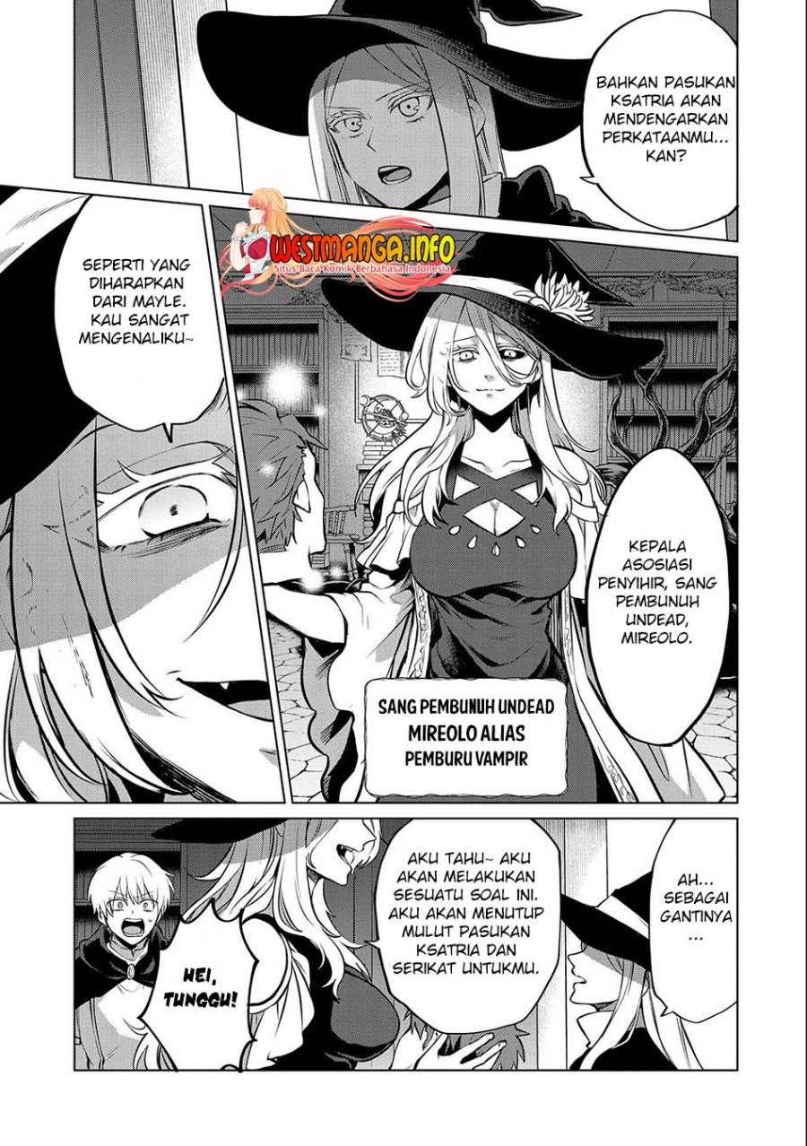 Tsuihou Sareta Onimotsu Tamer, Sekai Yuiitsu No Necromancer Ni Kakusei Suru: Ariamaru Sono Chikara D