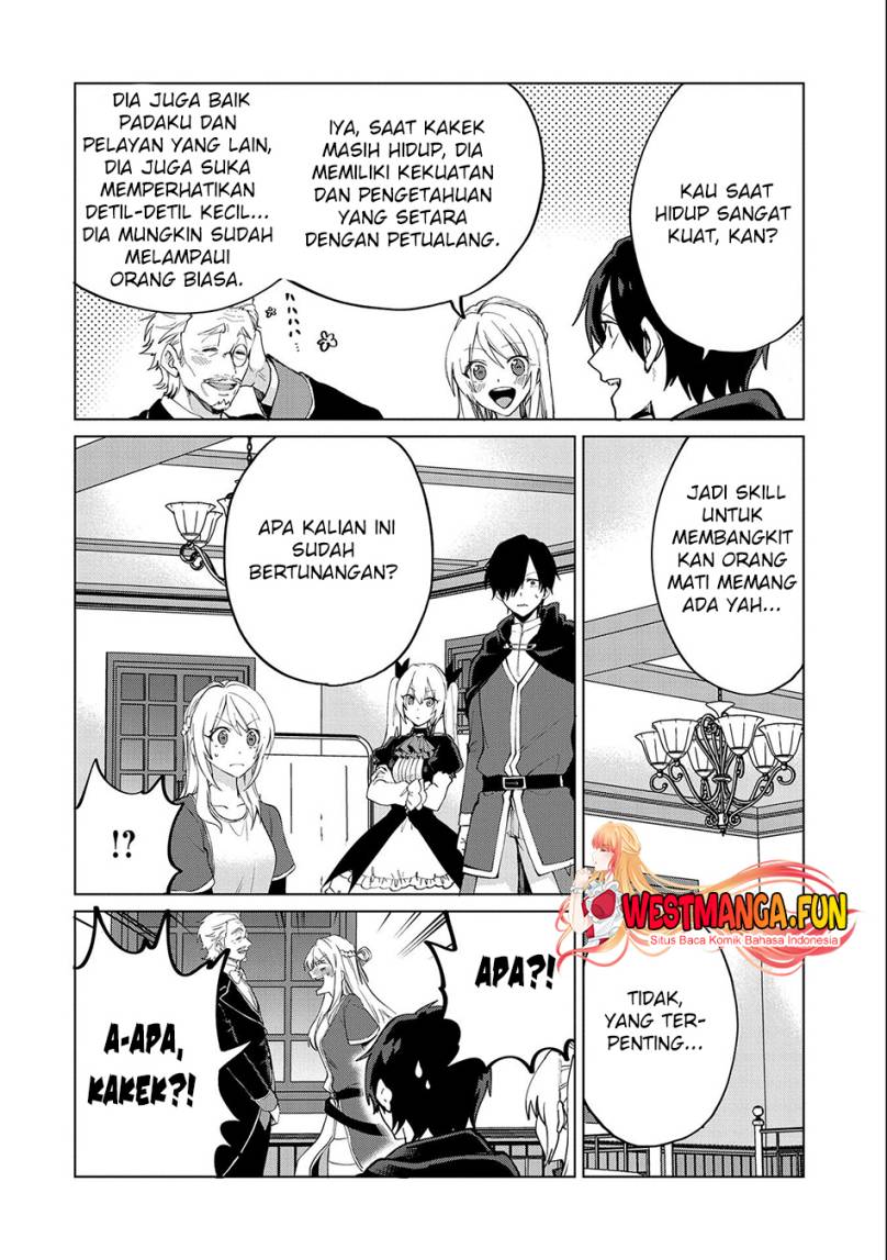 Tsuihou Sareta Onimotsu Tamer, Sekai Yuiitsu No Necromancer Ni Kakusei Suru: Ariamaru Sono Chikara D