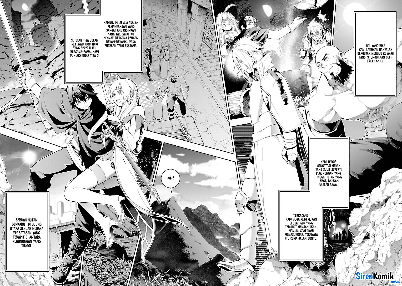 Tsuihousareru Tabi ni Skill wo Te ni Ireta Ore ga, 100 no Isekai de 2-shuume Musou