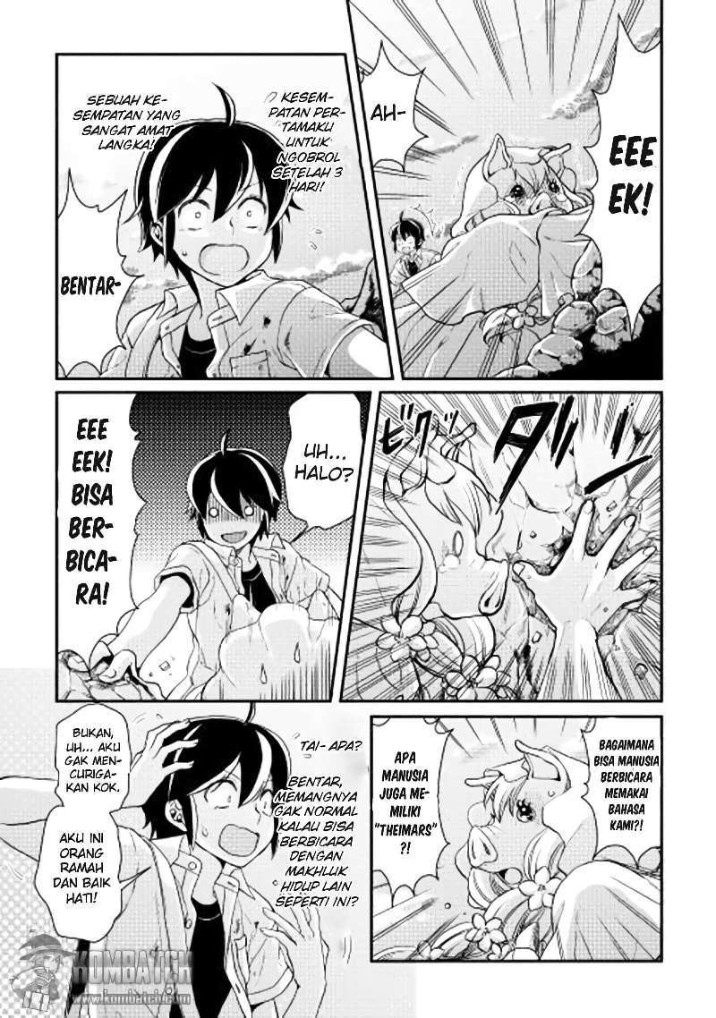 Tsuki ga Michibiku Isekai Douchuu