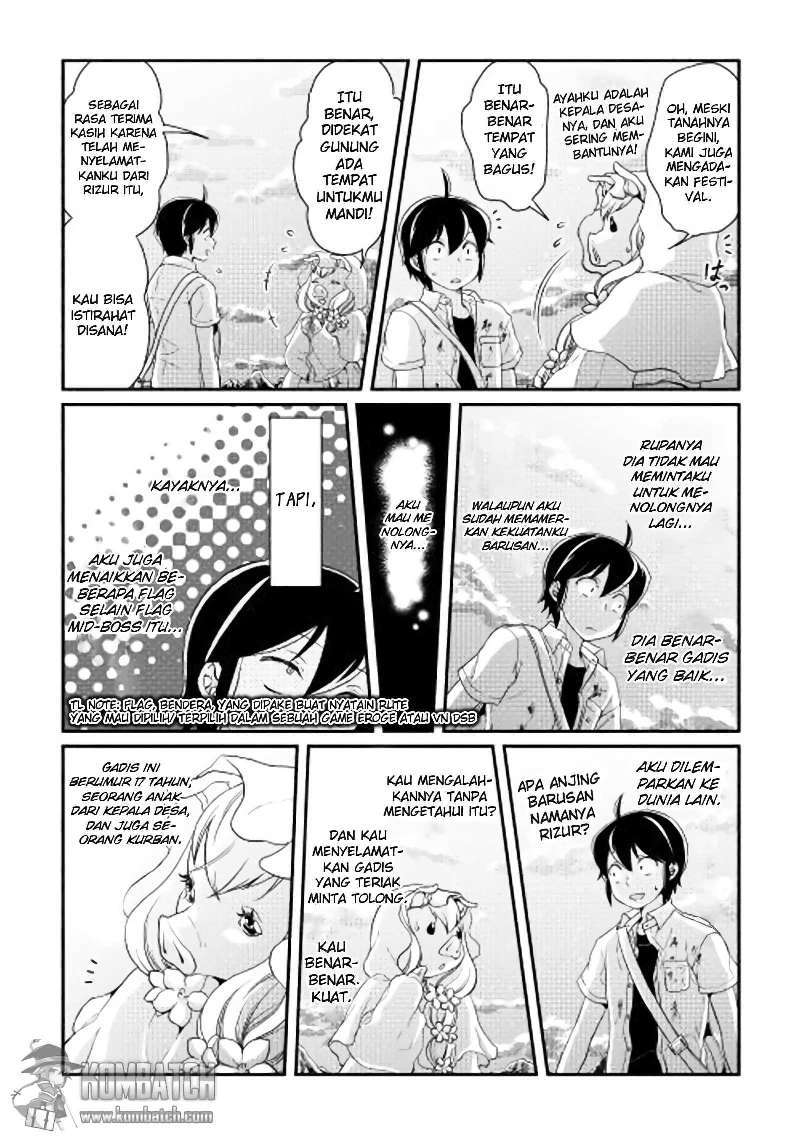Tsuki ga Michibiku Isekai Douchuu
