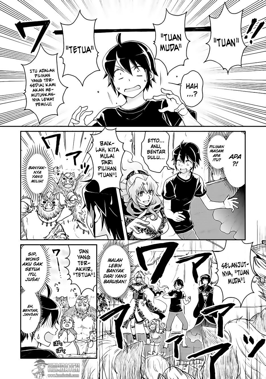 Tsuki ga Michibiku Isekai Douchuu
