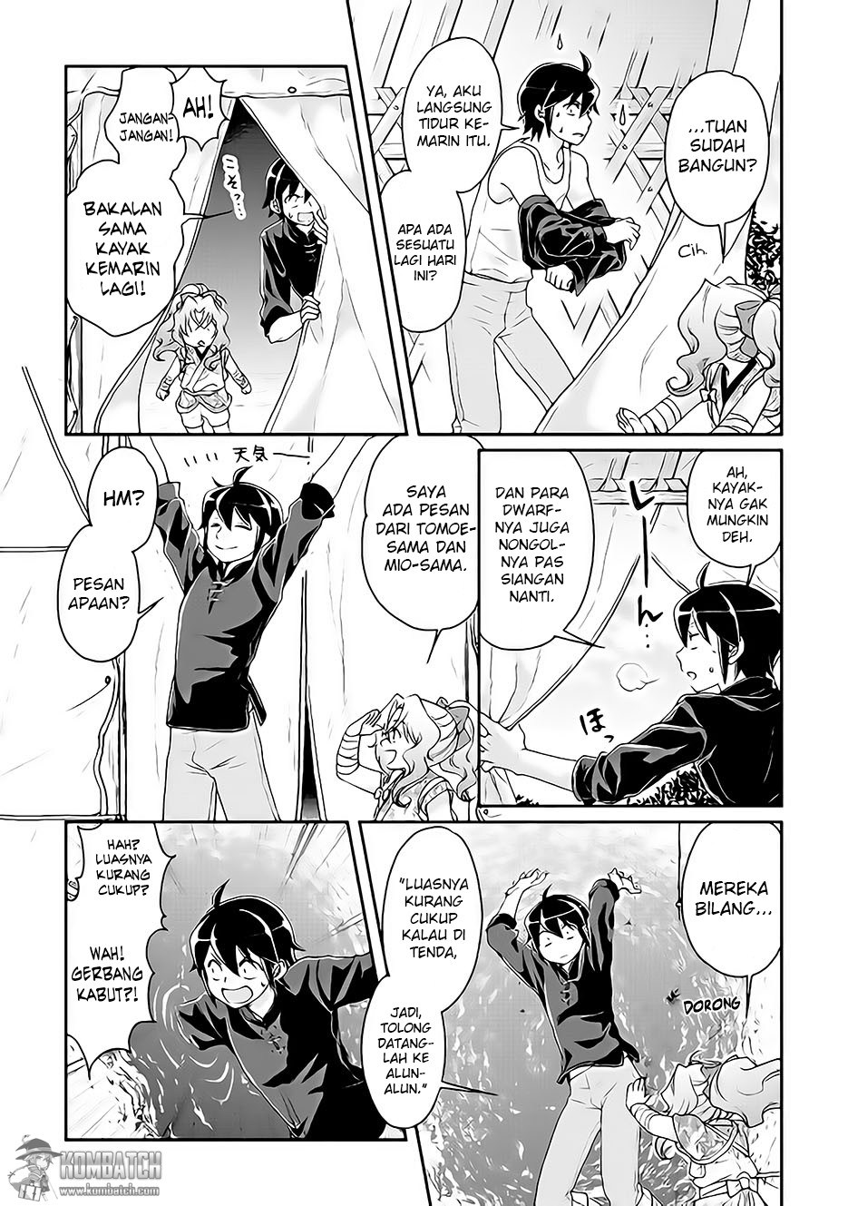 Tsuki ga Michibiku Isekai Douchuu