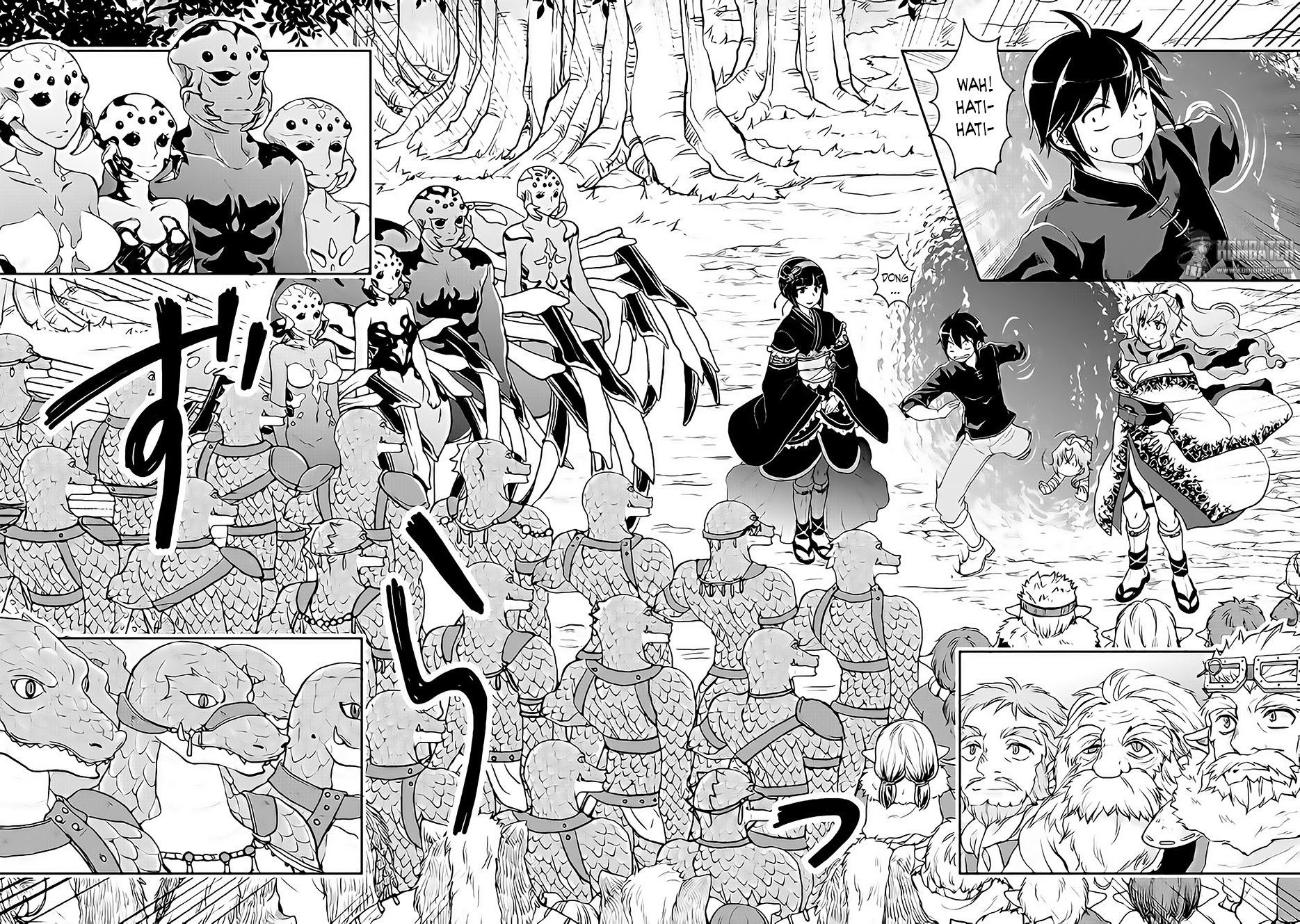 Tsuki ga Michibiku Isekai Douchuu