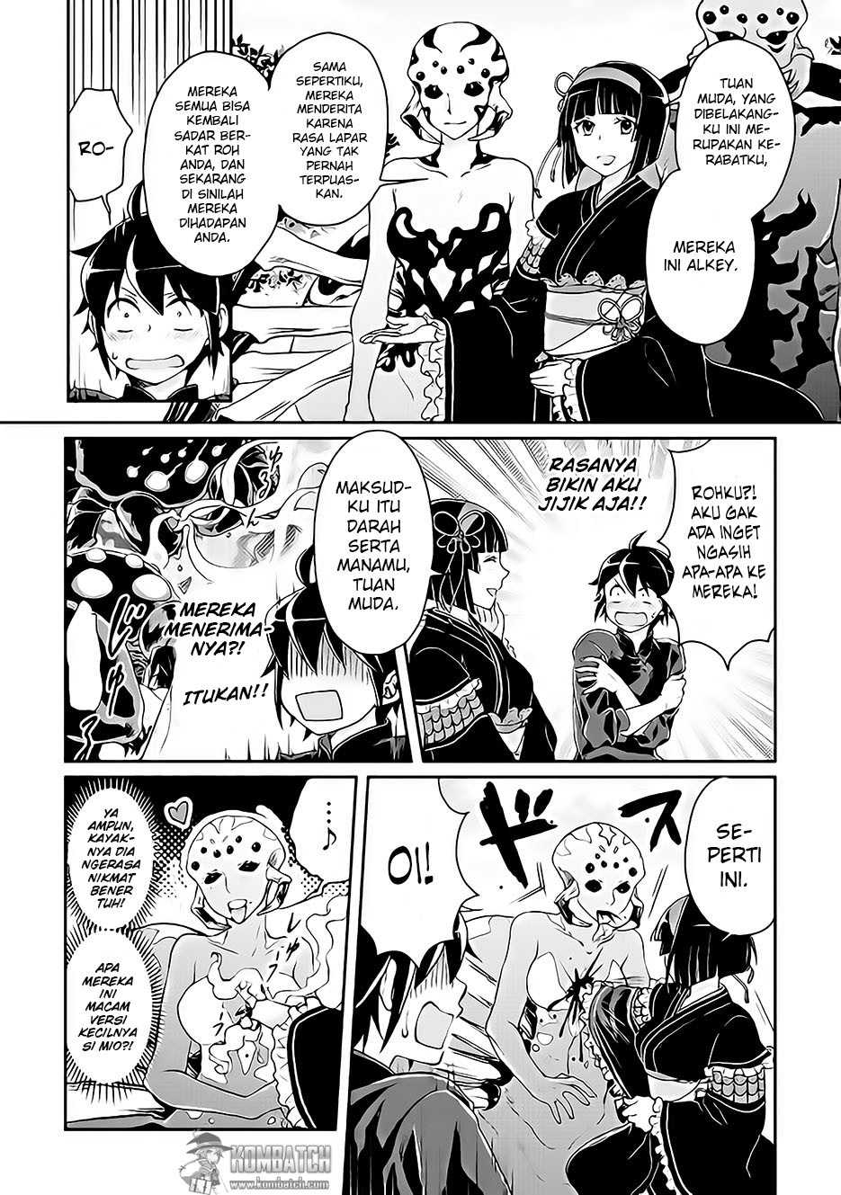 Tsuki ga Michibiku Isekai Douchuu