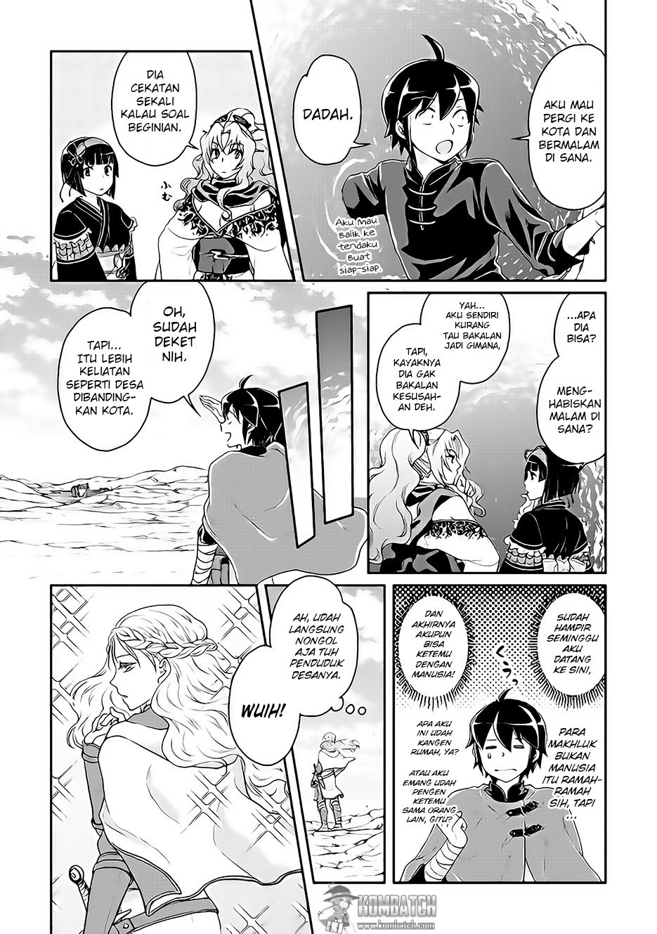 Tsuki ga Michibiku Isekai Douchuu