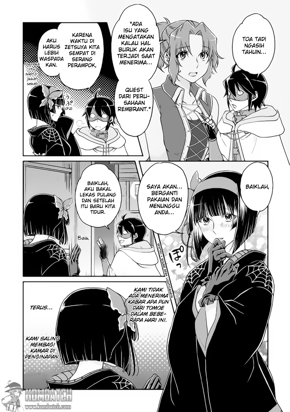 Tsuki ga Michibiku Isekai Douchuu
