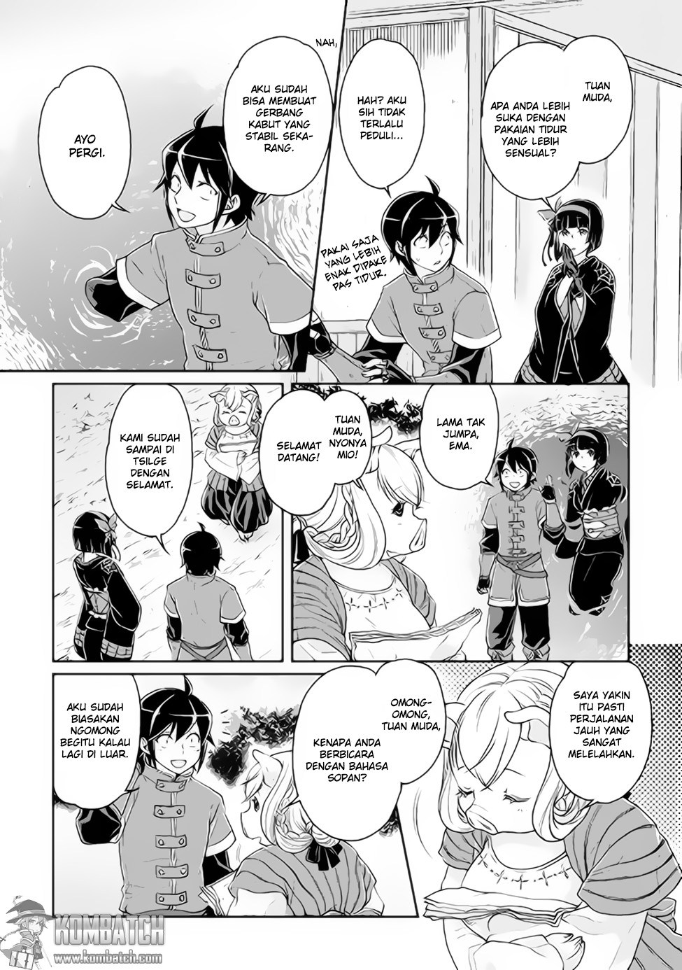 Tsuki ga Michibiku Isekai Douchuu