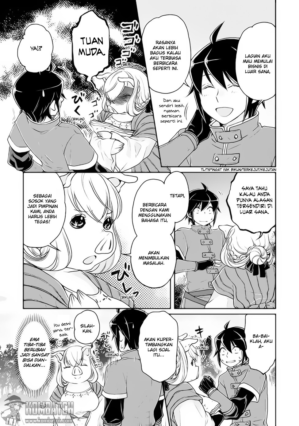Tsuki ga Michibiku Isekai Douchuu