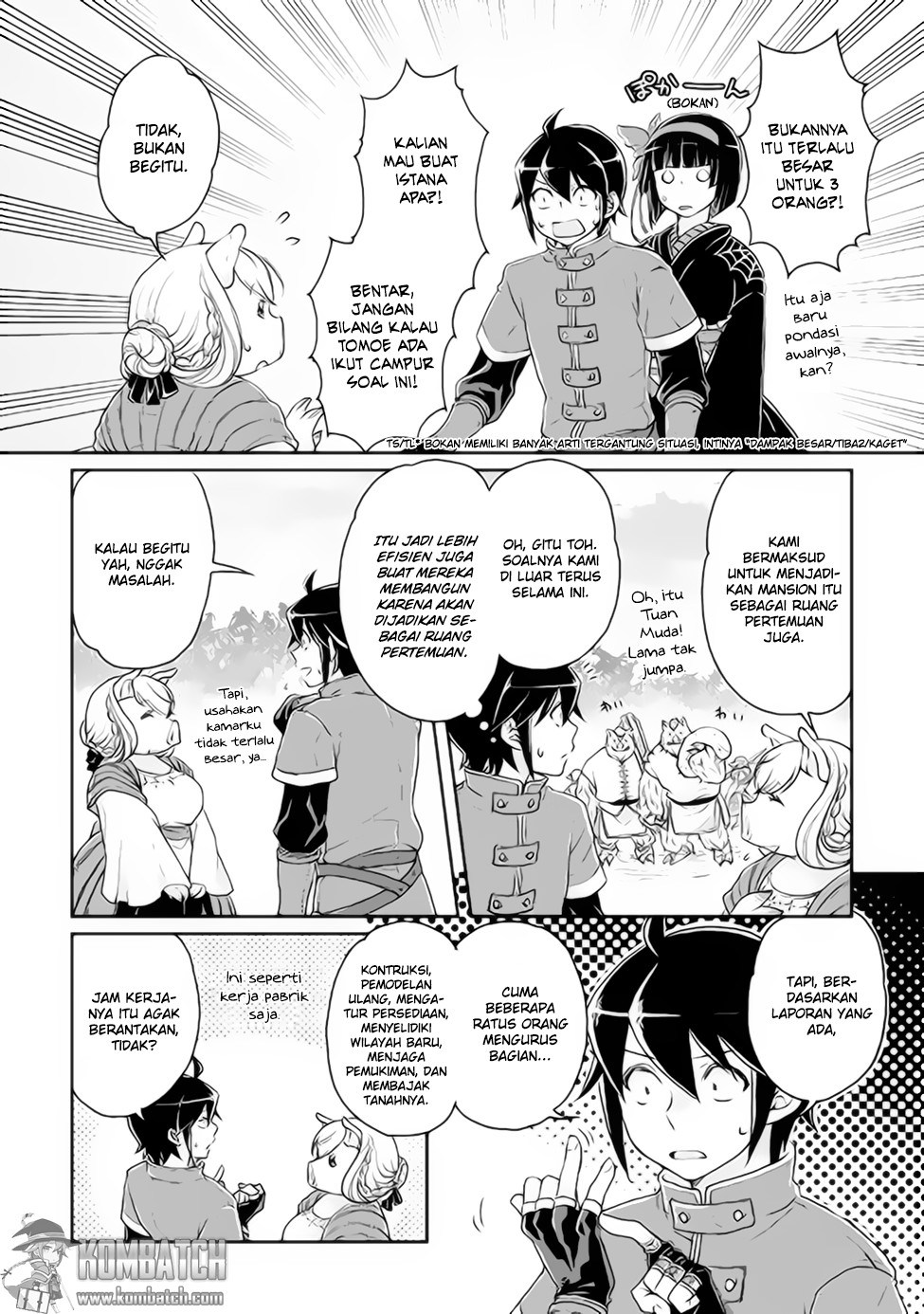 Tsuki ga Michibiku Isekai Douchuu