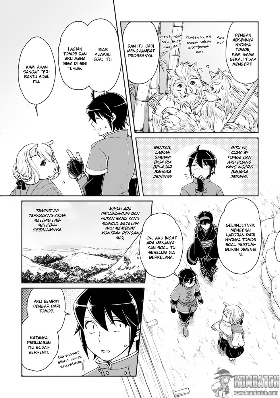 Tsuki ga Michibiku Isekai Douchuu