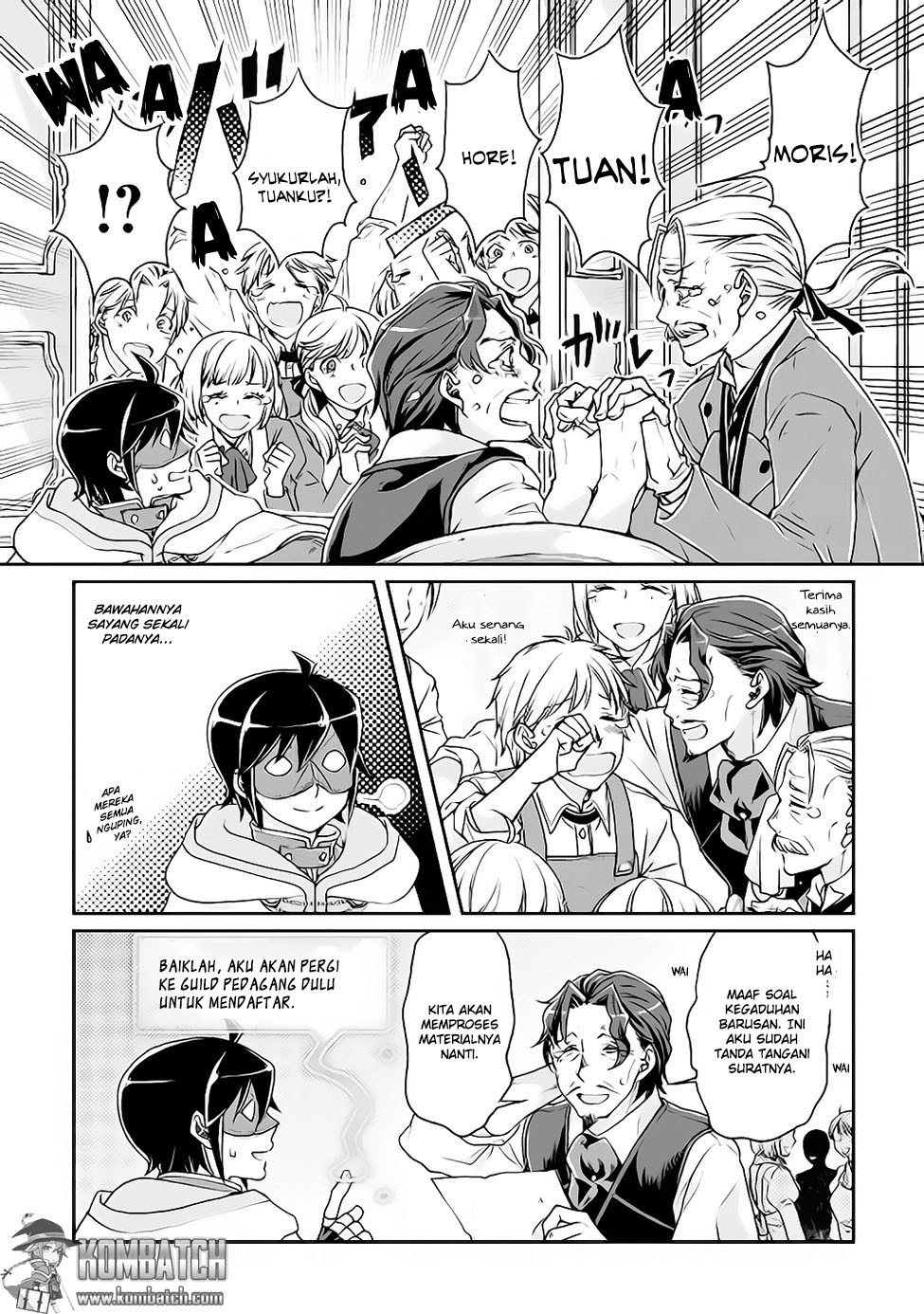 Tsuki ga Michibiku Isekai Douchuu
