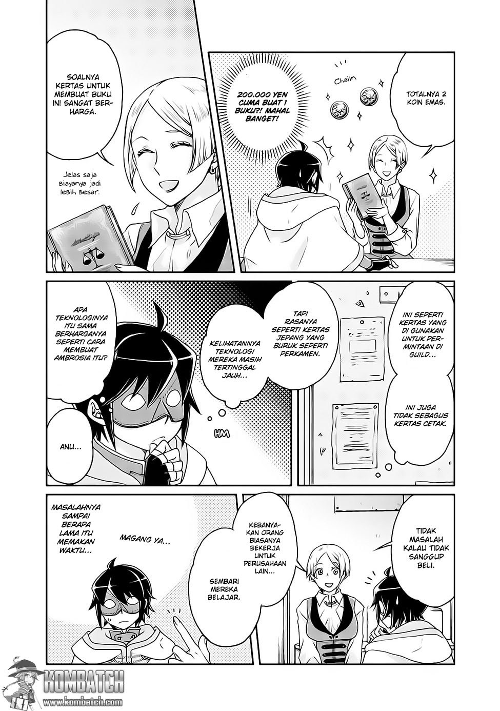 Tsuki ga Michibiku Isekai Douchuu