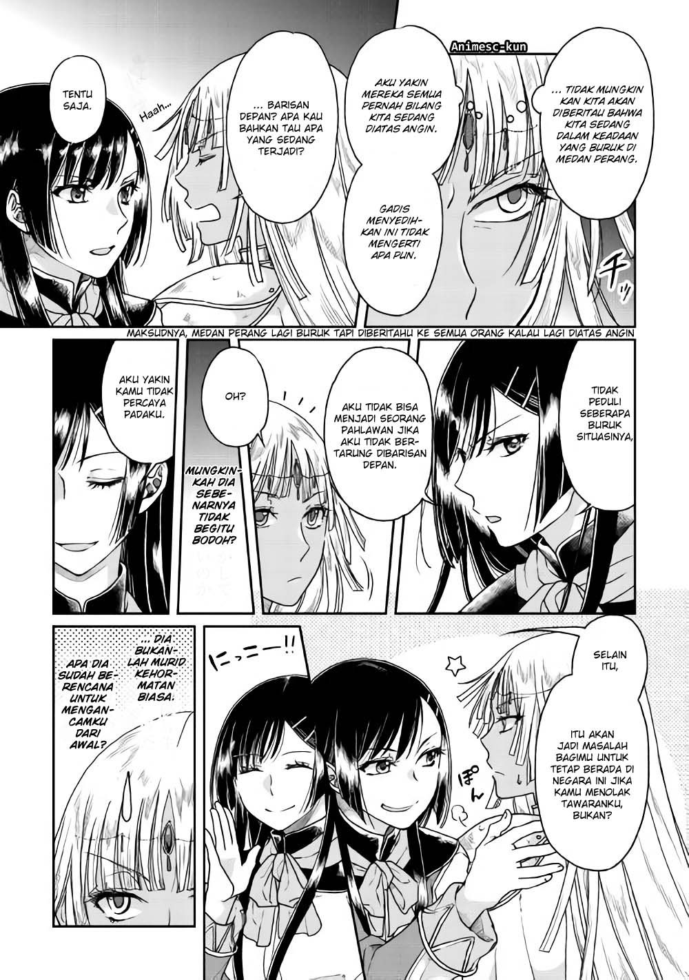 Tsuki ga Michibiku Isekai Douchuu