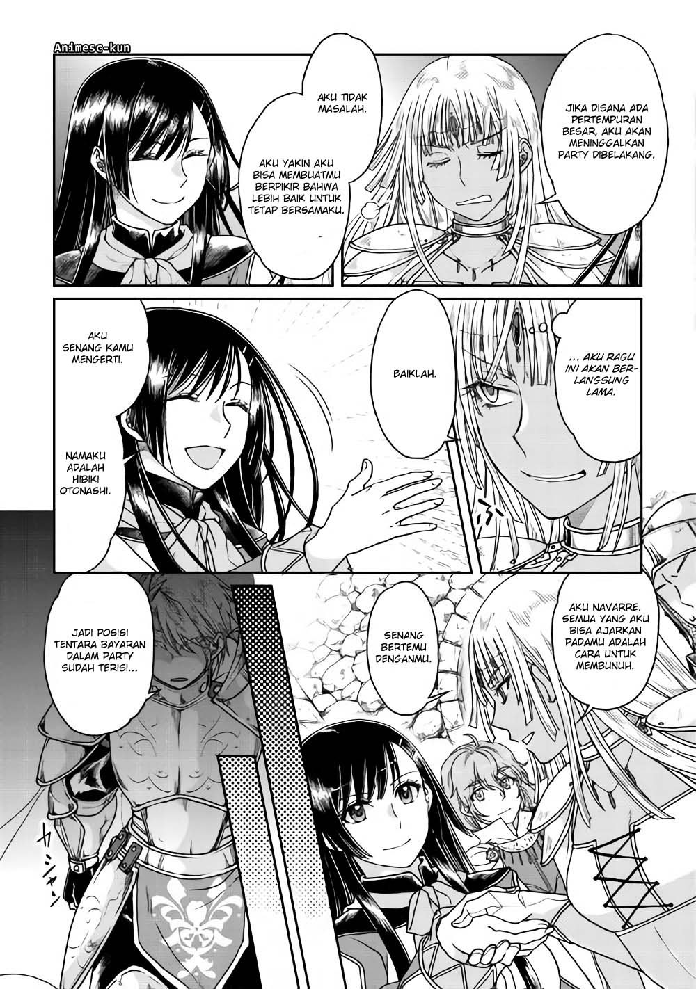 Tsuki ga Michibiku Isekai Douchuu