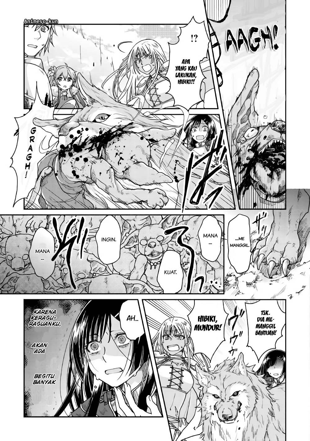 Tsuki ga Michibiku Isekai Douchuu