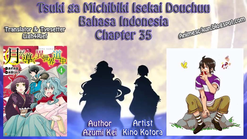 Tsuki ga Michibiku Isekai Douchuu