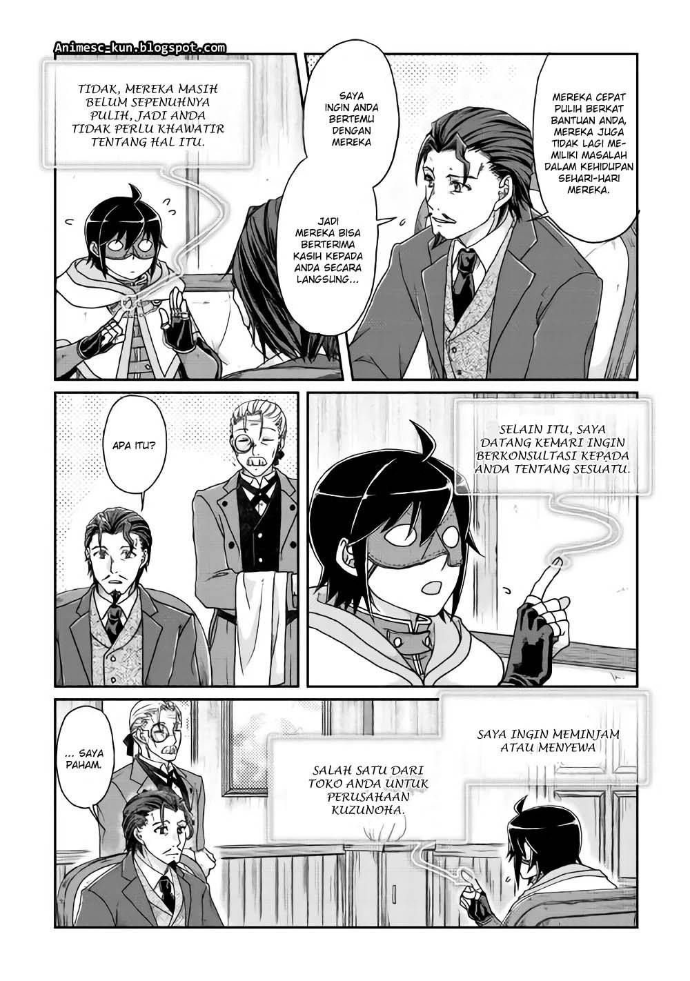 Tsuki ga Michibiku Isekai Douchuu