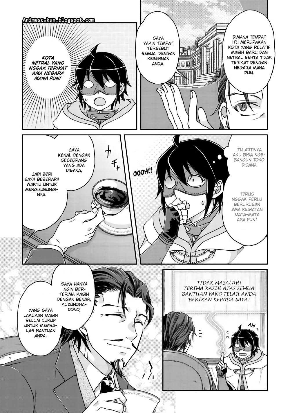 Tsuki ga Michibiku Isekai Douchuu