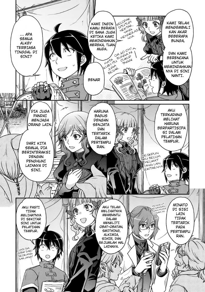 Tsuki ga Michibiku Isekai Douchuu