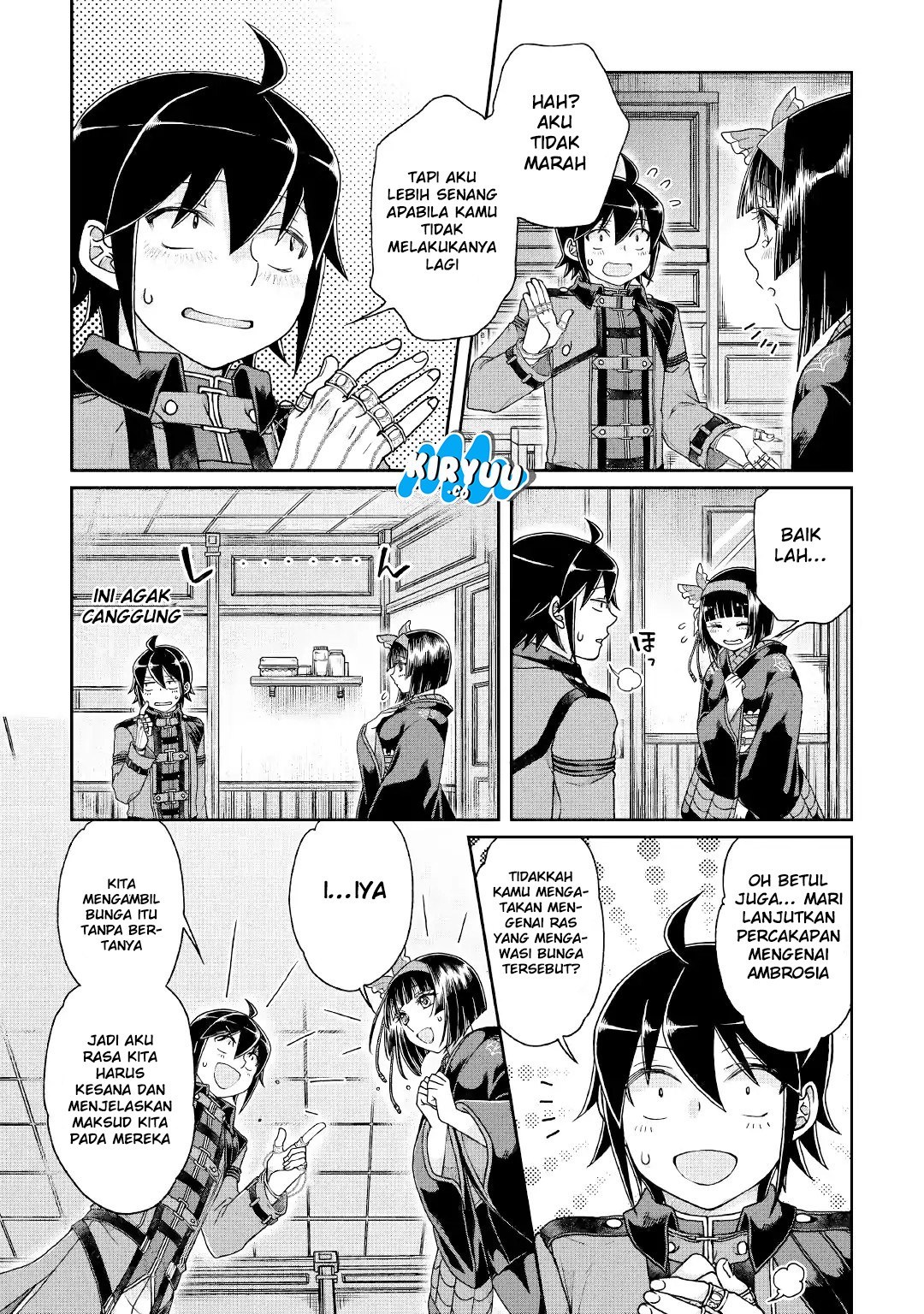 Tsuki ga Michibiku Isekai Douchuu