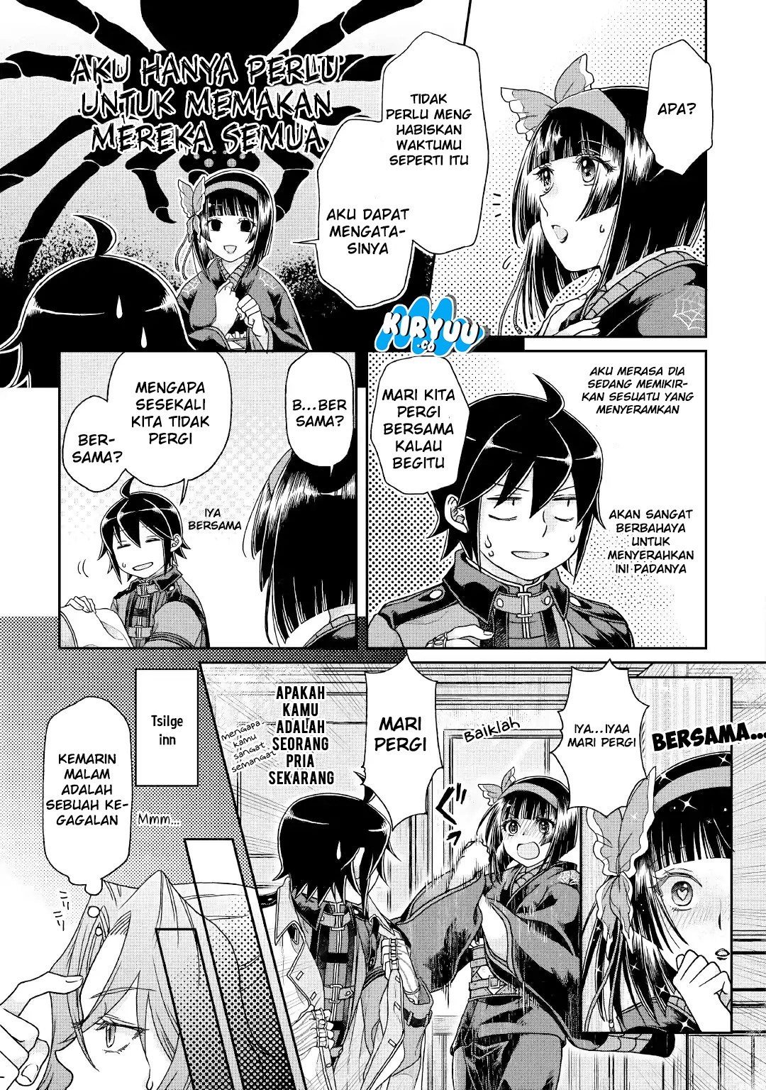 Tsuki ga Michibiku Isekai Douchuu