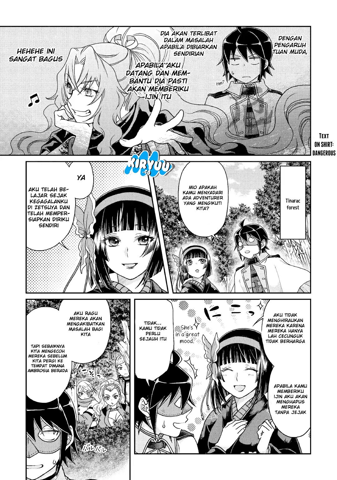 Tsuki ga Michibiku Isekai Douchuu