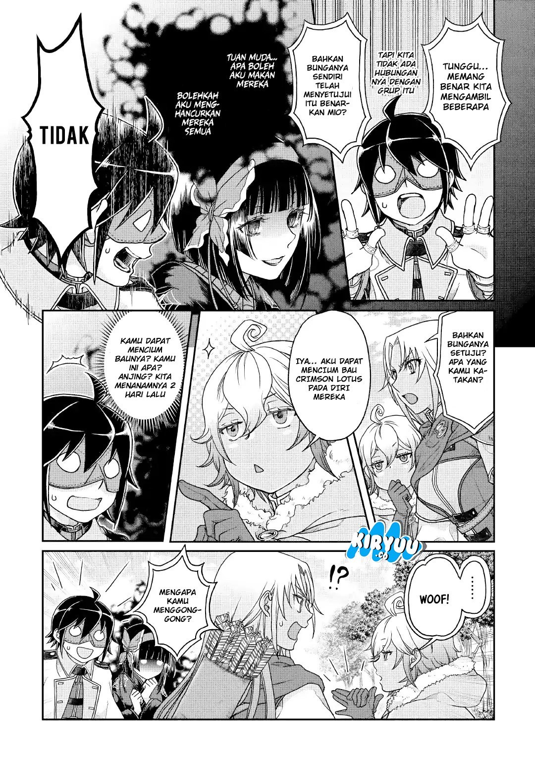 Tsuki ga Michibiku Isekai Douchuu