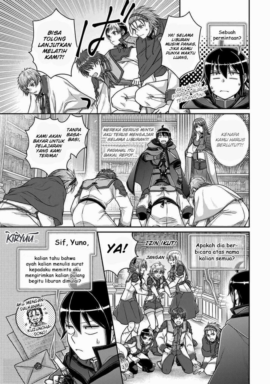 Tsuki ga Michibiku Isekai Douchuu Chapter 91