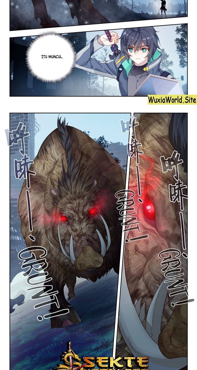 Tun Shi Xing Kong (Swallowed Star)