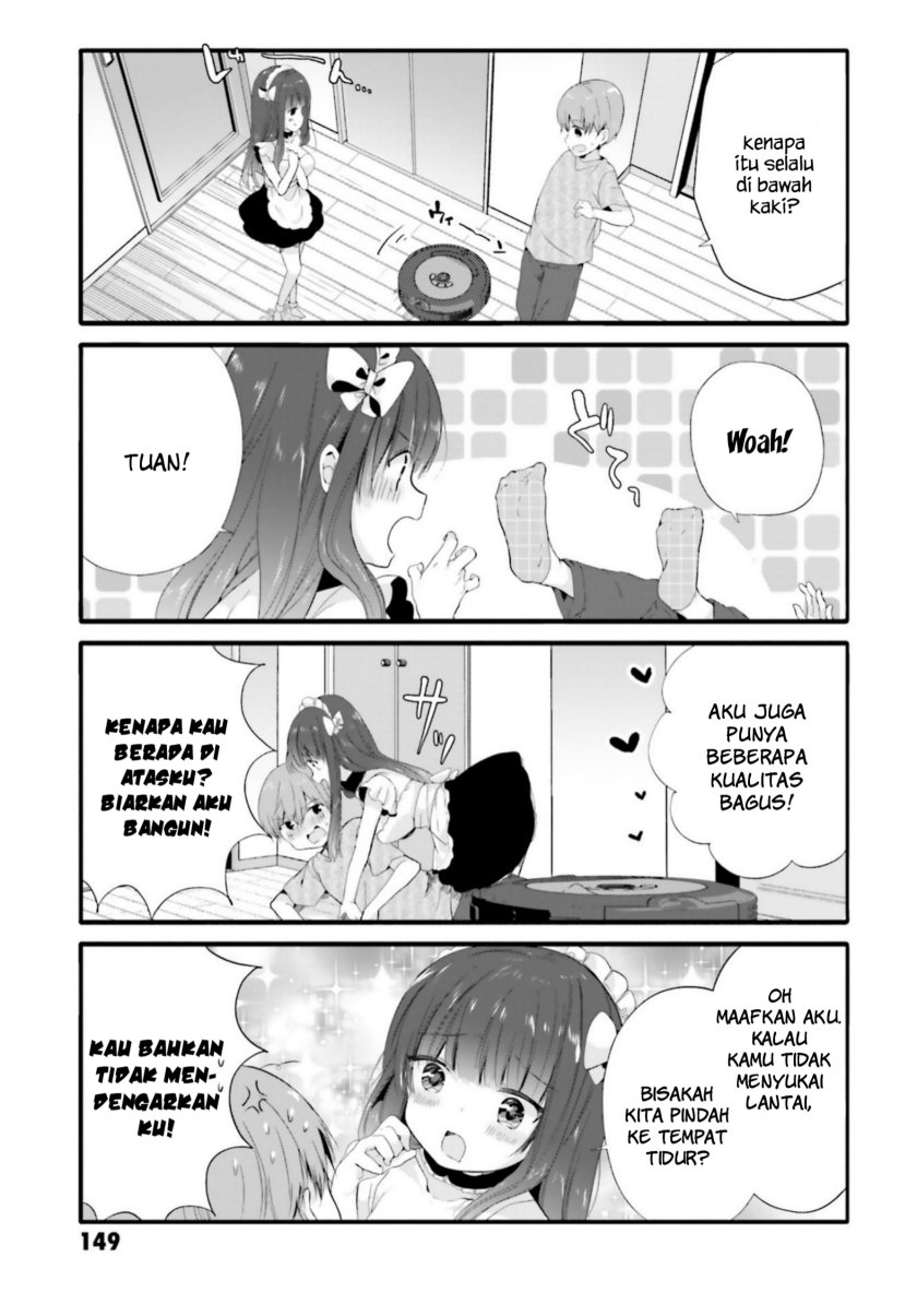 Uchi no Hentai Maid ni Osowareteru Chapter 75