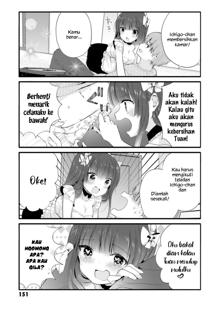 Uchi no Hentai Maid ni Osowareteru Chapter 75