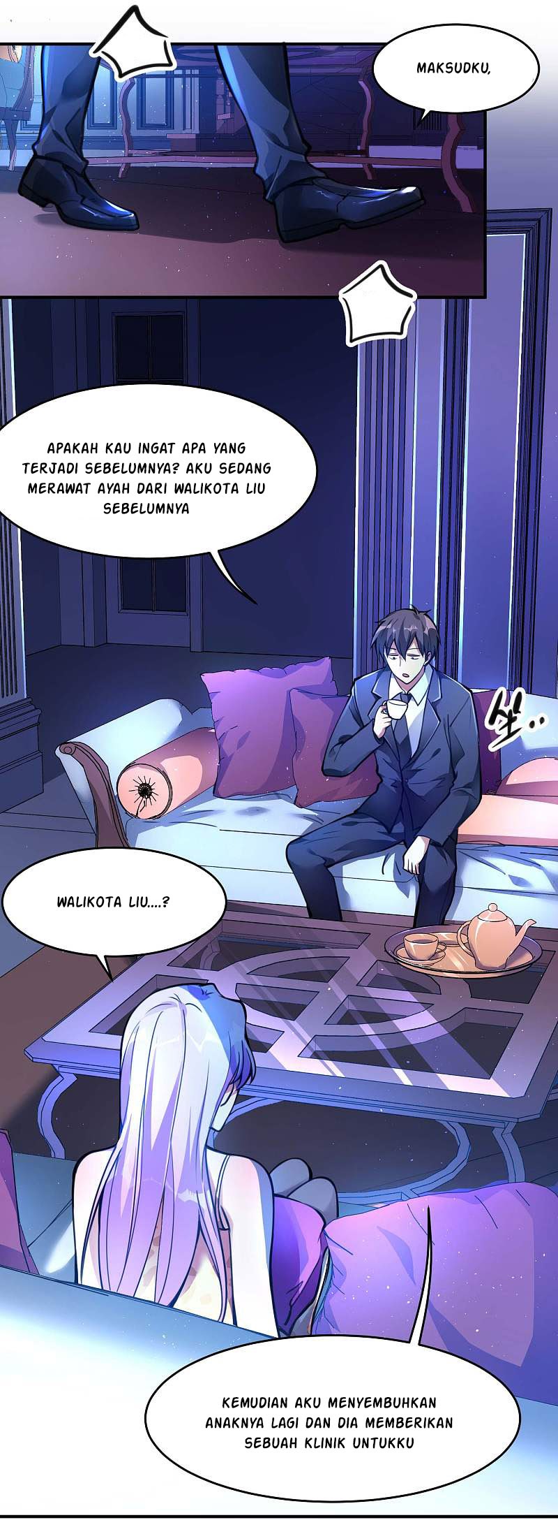 Useless First Son-In-Law (Magnificent Cohabiting Son-In-Law)