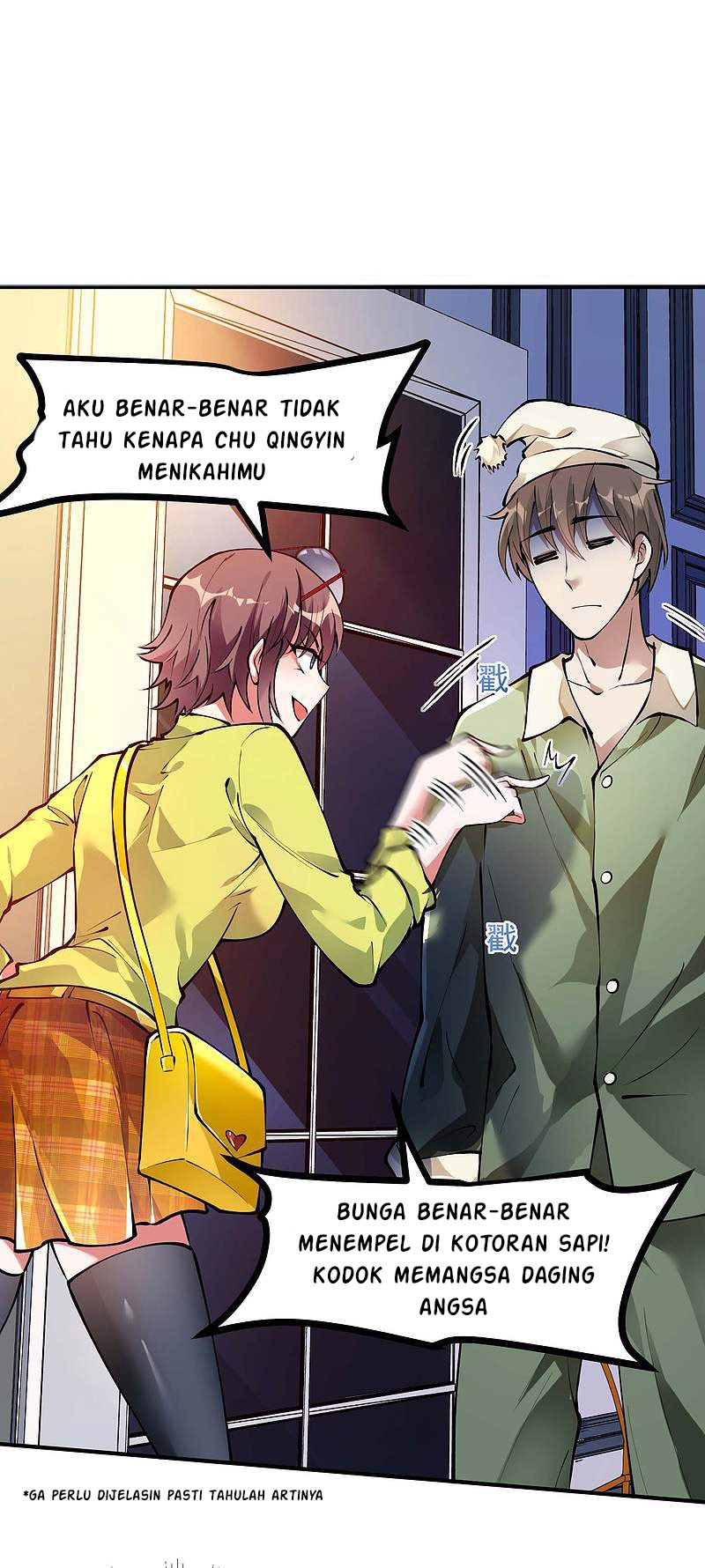 Useless First Son-In-Law (Magnificent Cohabiting Son-In-Law)
