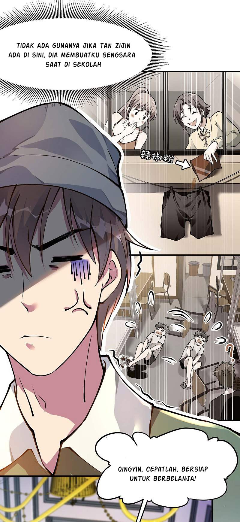 Useless First Son-In-Law (Magnificent Cohabiting Son-In-Law)