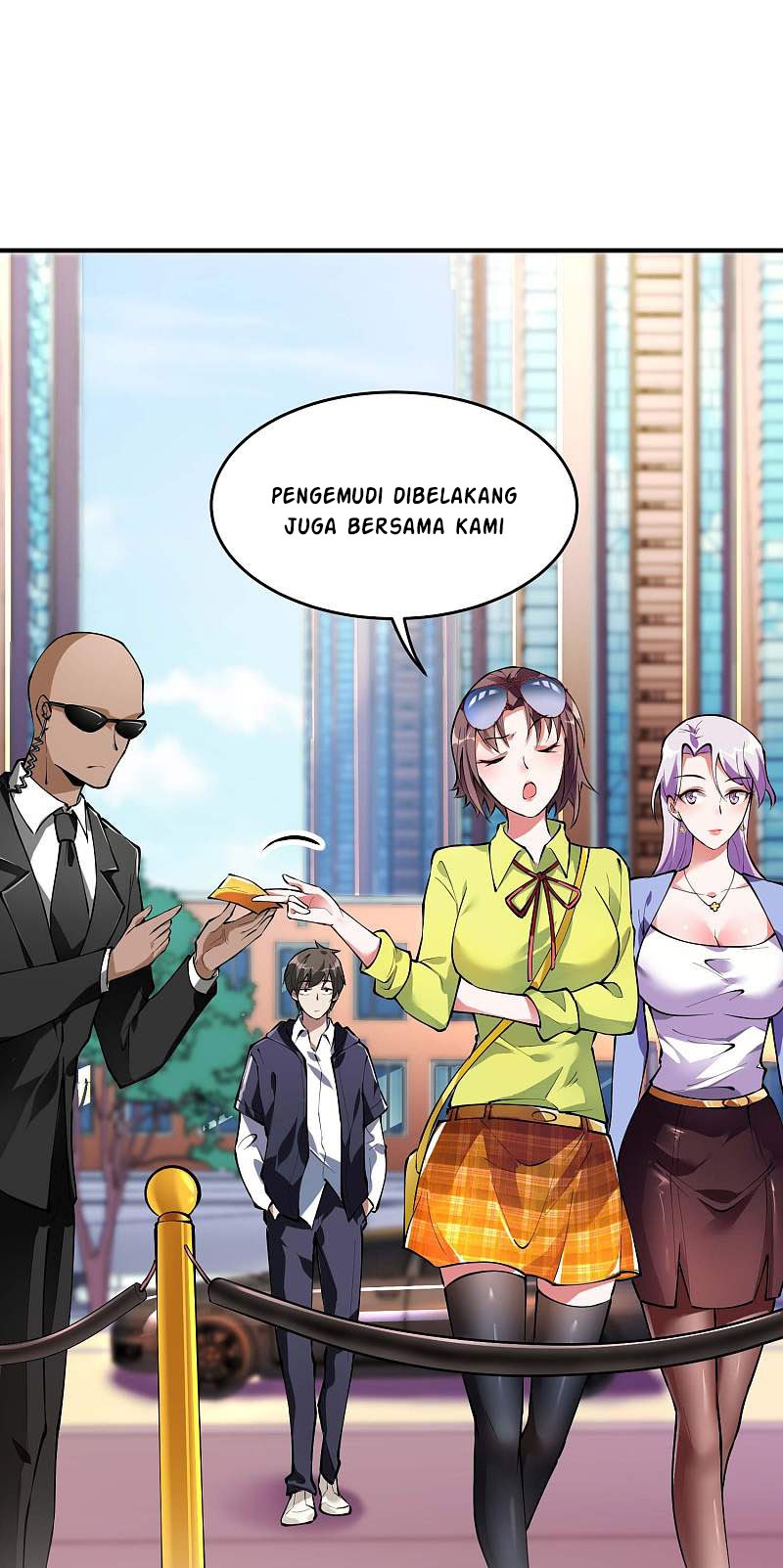 Useless First Son-In-Law (Magnificent Cohabiting Son-In-Law)