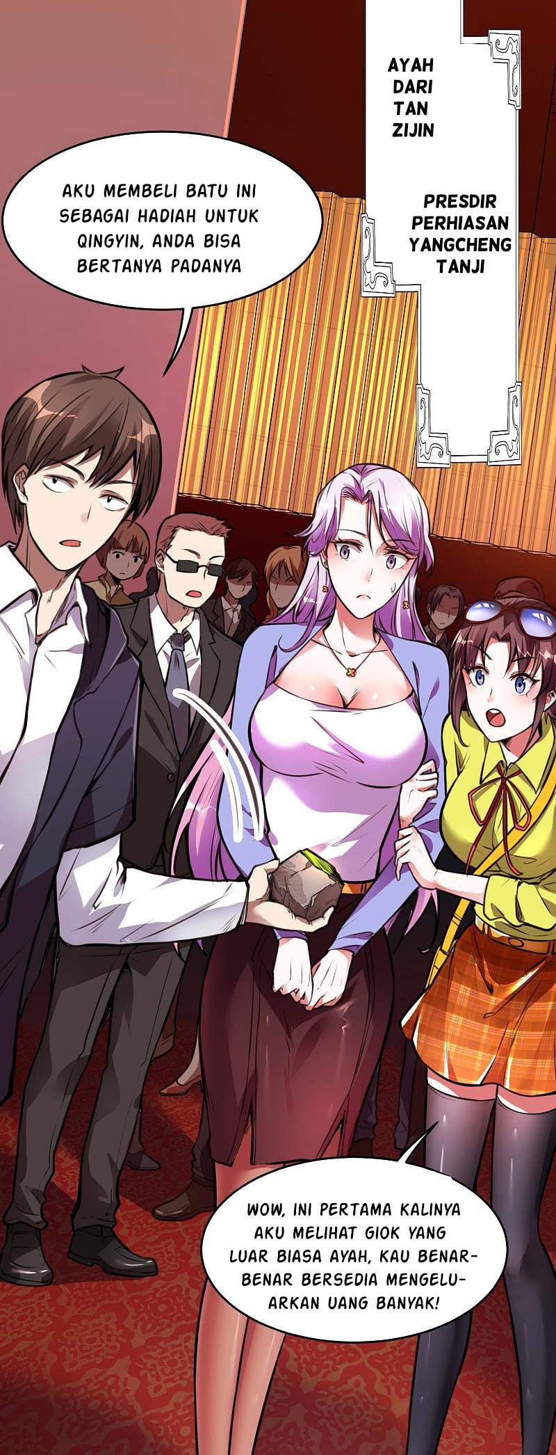 Useless First Son-In-Law (Magnificent Cohabiting Son-In-Law)