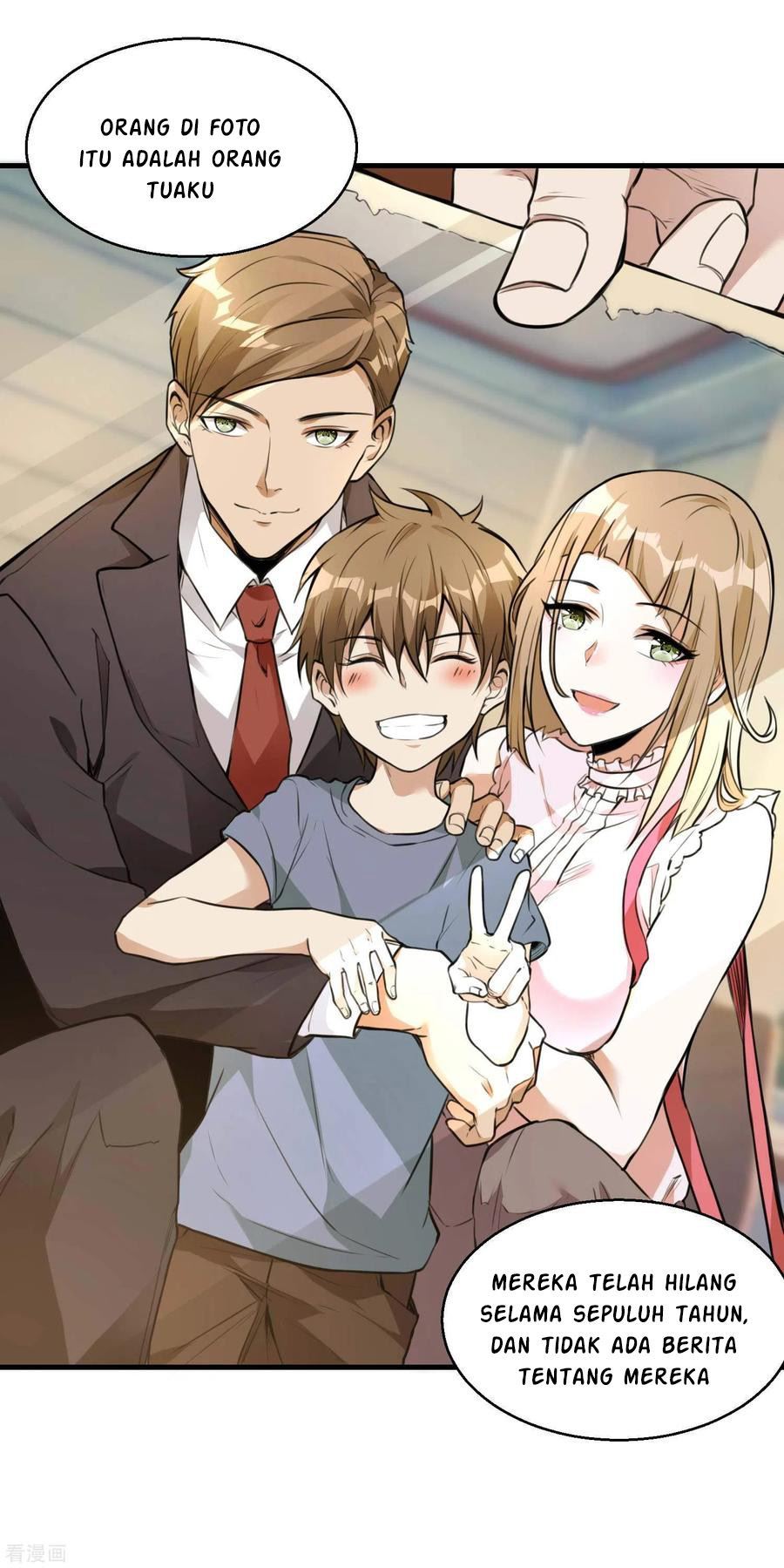 Useless First Son-In-Law (Magnificent Cohabiting Son-In-Law)