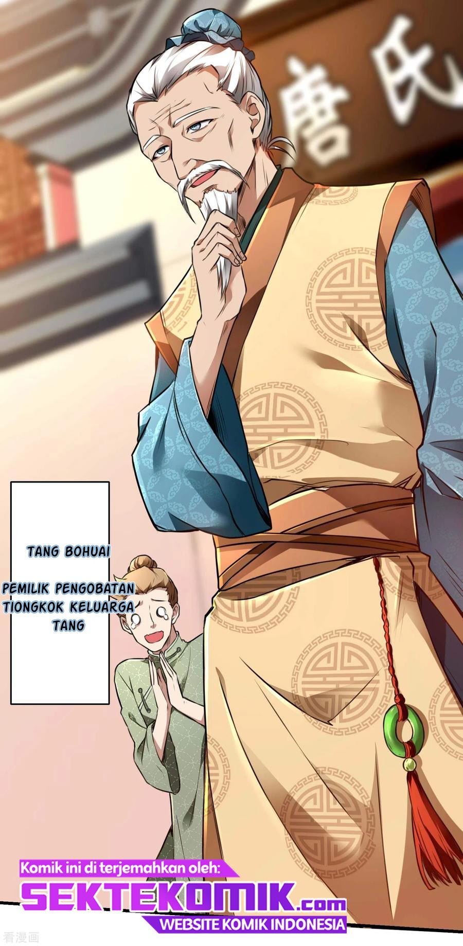 Useless First Son-In-Law (Magnificent Cohabiting Son-In-Law)