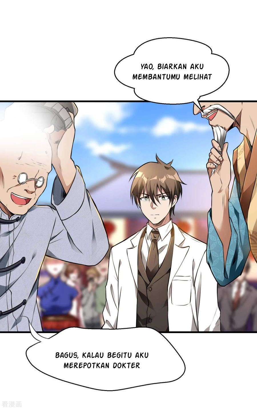Useless First Son-In-Law (Magnificent Cohabiting Son-In-Law)