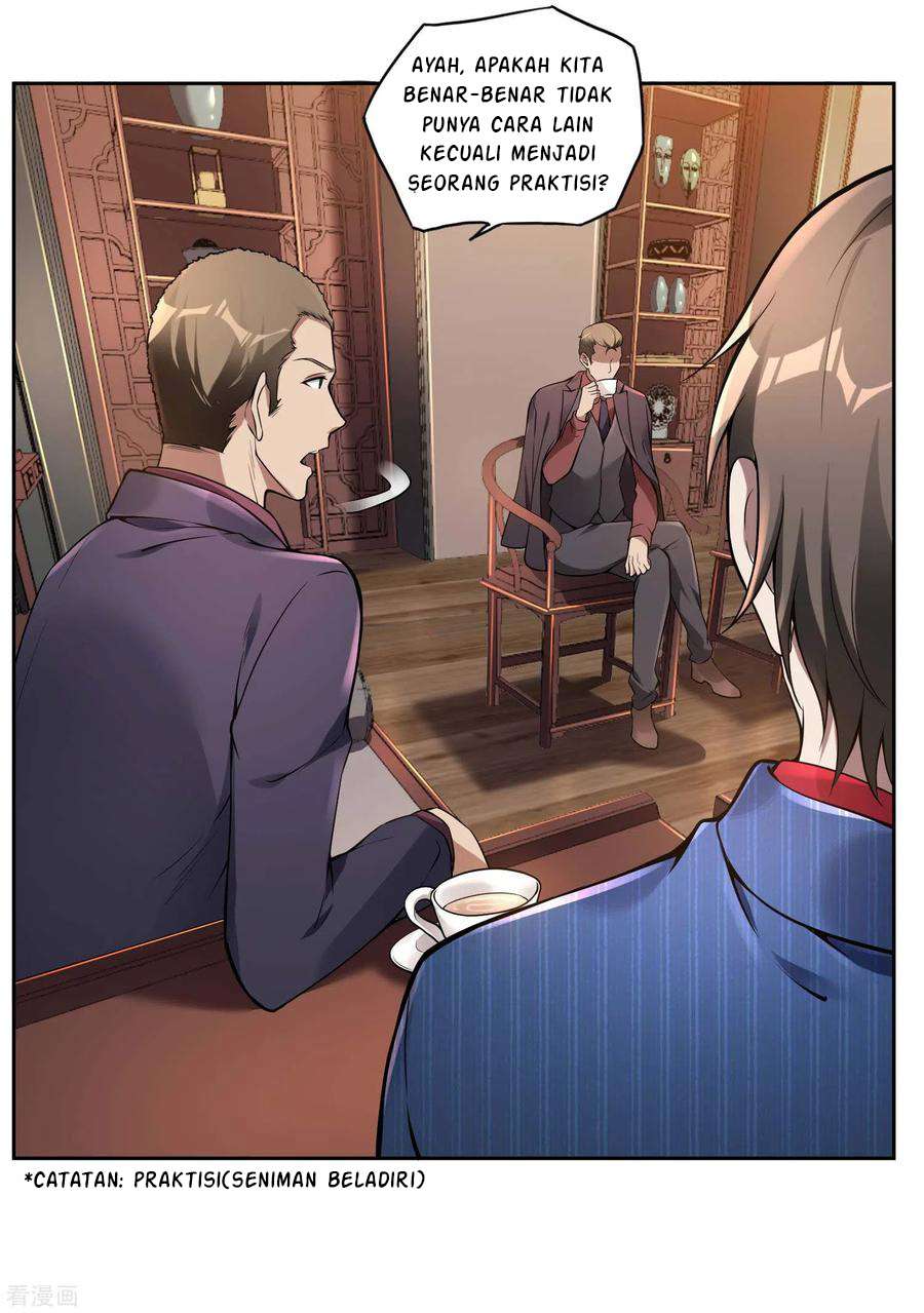 Useless First Son-In-Law (Magnificent Cohabiting Son-In-Law)