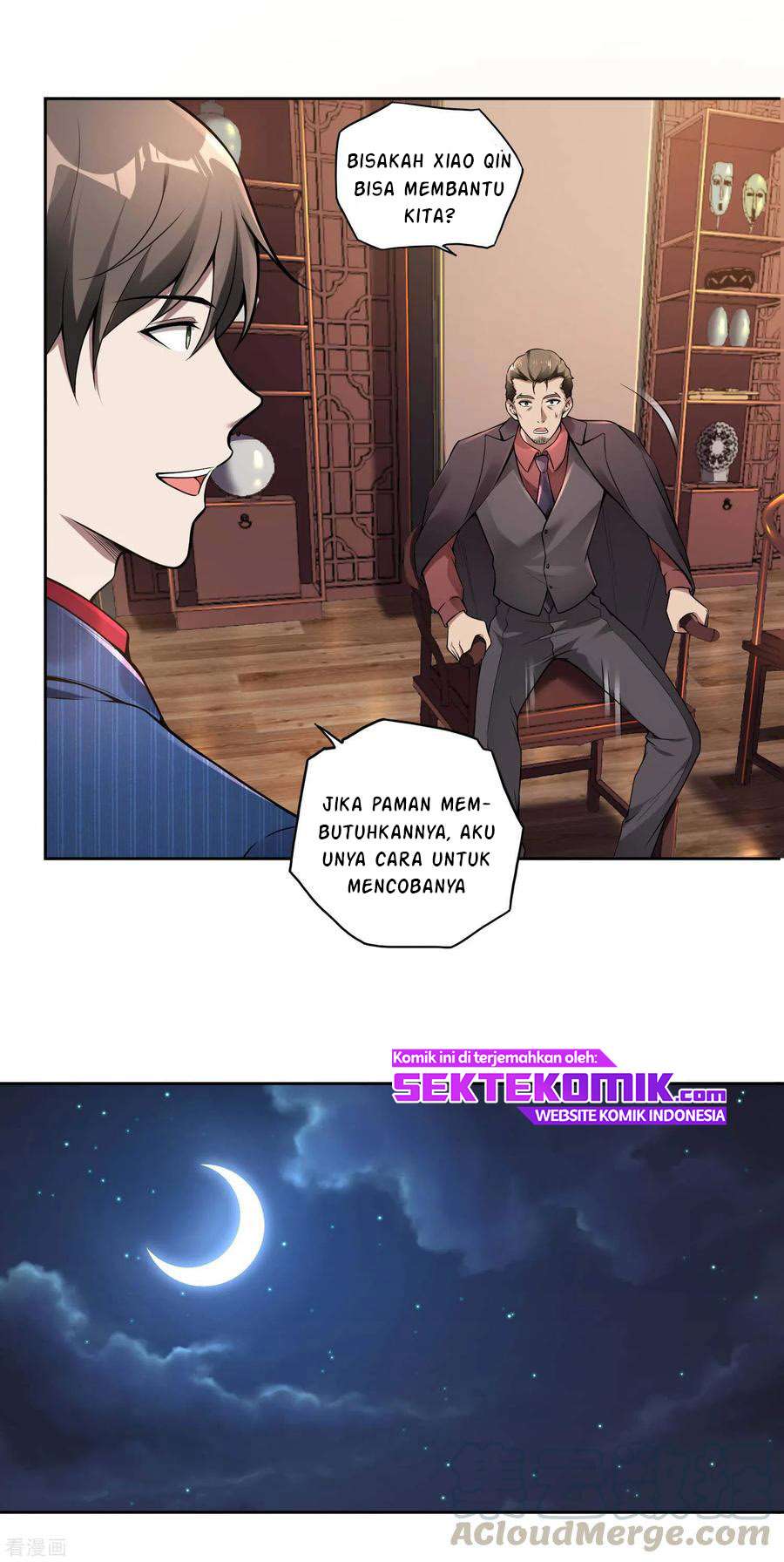 Useless First Son-In-Law (Magnificent Cohabiting Son-In-Law)