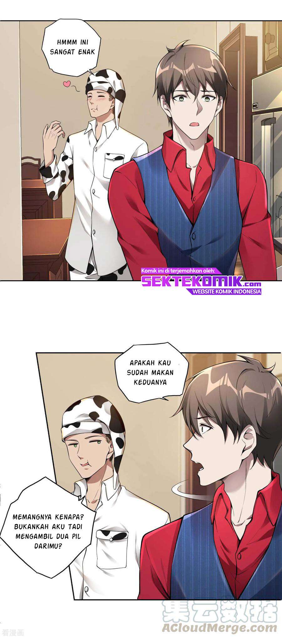 Useless First Son-In-Law (Magnificent Cohabiting Son-In-Law)