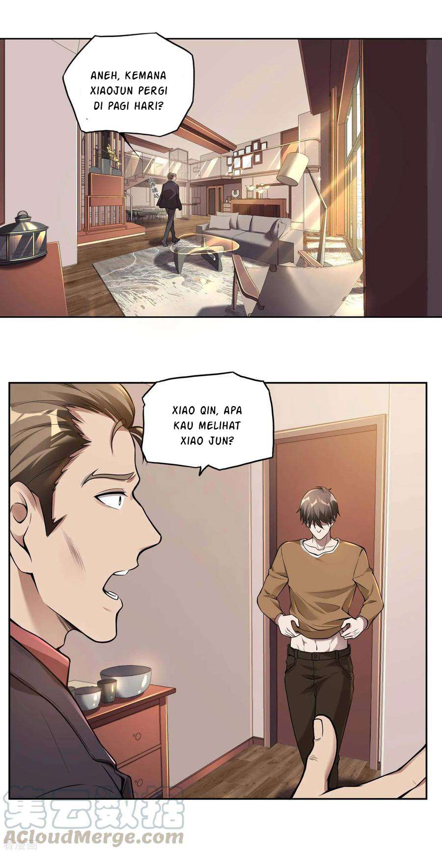 Useless First Son-In-Law (Magnificent Cohabiting Son-In-Law)