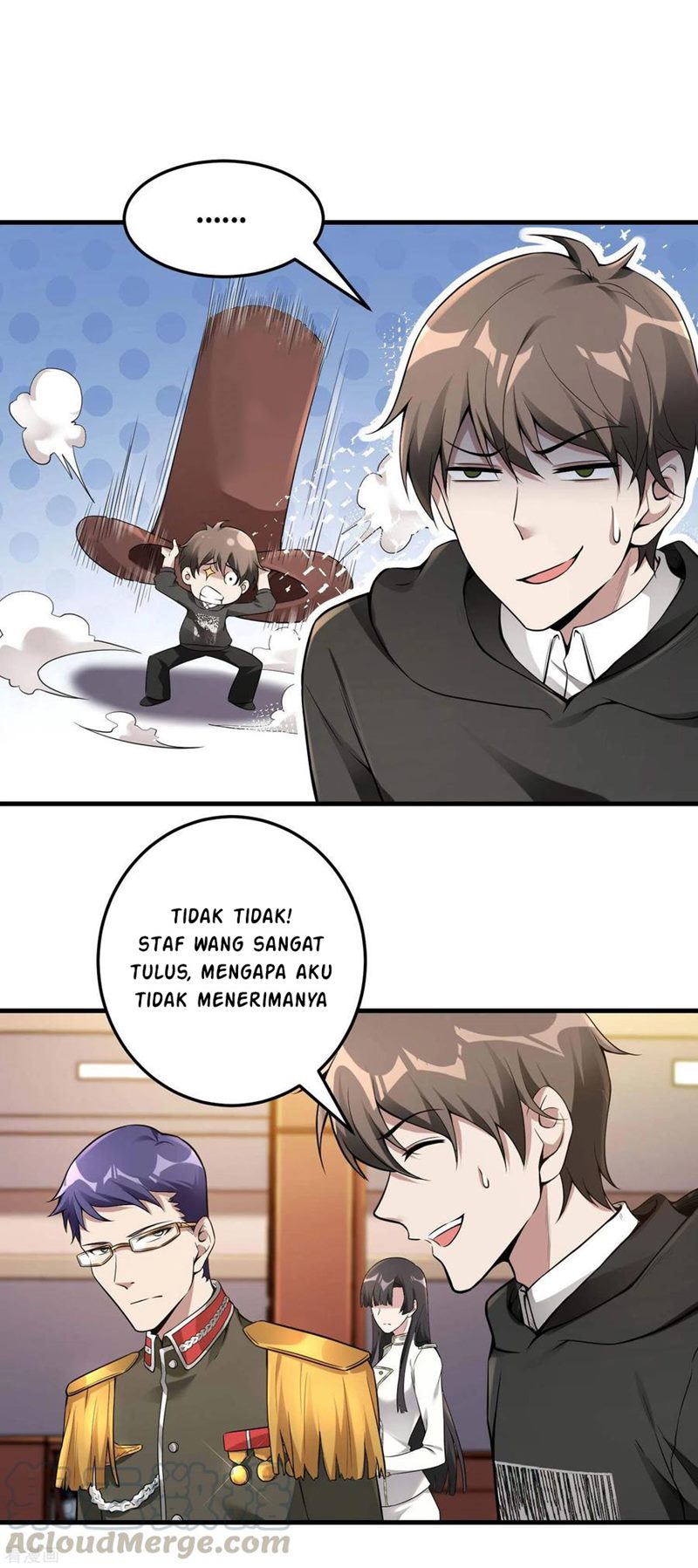 Useless First Son-In-Law (Magnificent Cohabiting Son-In-Law)