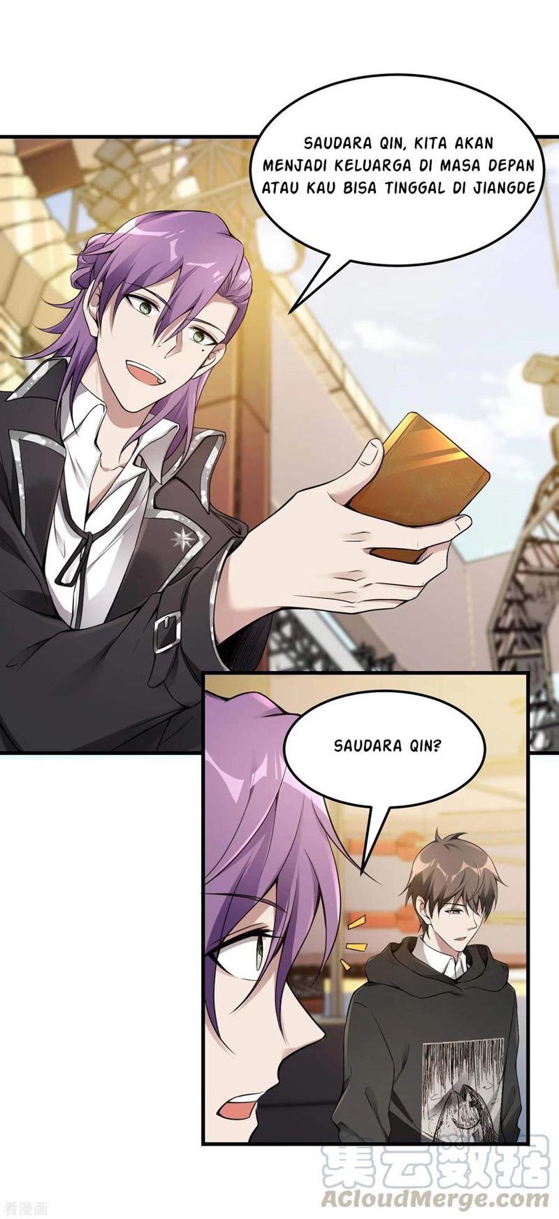 Useless First Son-In-Law (Magnificent Cohabiting Son-In-Law)
