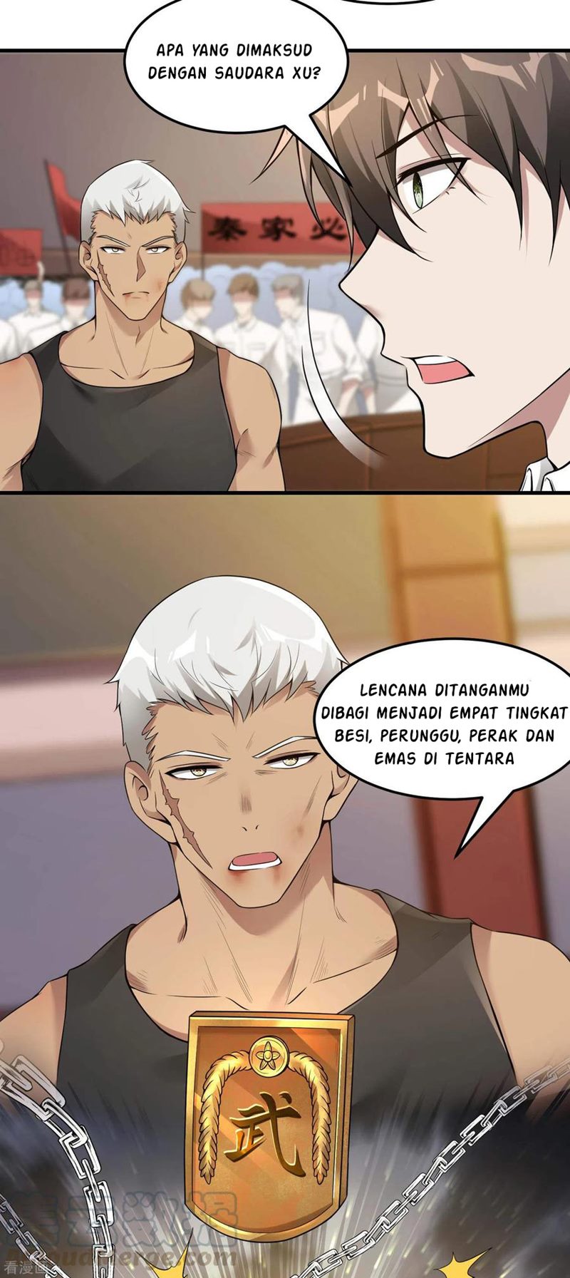 Useless First Son-In-Law (Magnificent Cohabiting Son-In-Law)